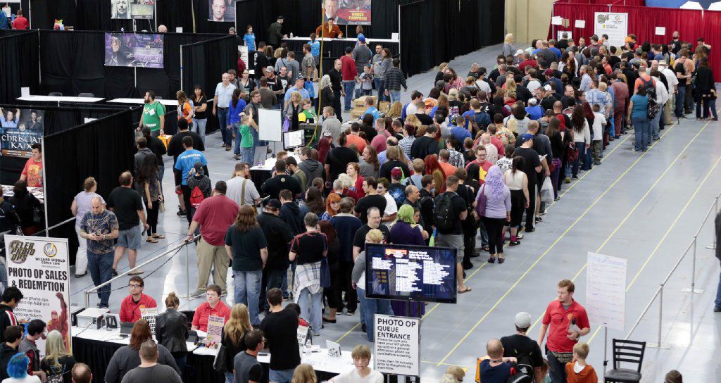 Wizard World Comic Con Tulsa in 2015